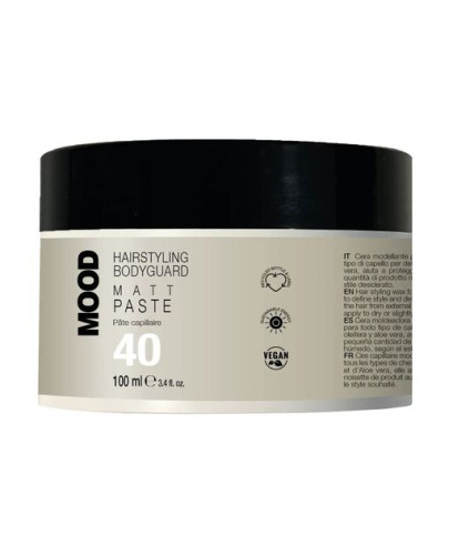 Матова паста для укладки волосся Mood 40 Matt Paste, 100 мл