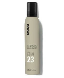 Зволожуючий мус для середньої фіксації 23 Mood Sparkling Care Foam, 200 мл
