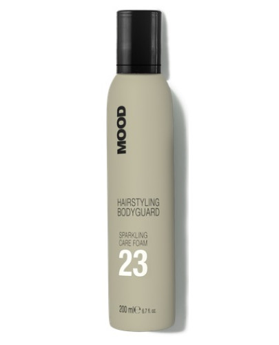Зволожуючий мус для середньої фіксації 23 Mood Sparkling Care Foam, 200 мл