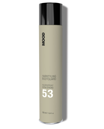 Лак для волосся надзвичайно сильної фіксації 53 Mood Extra Strong Hairspray, 500 мл