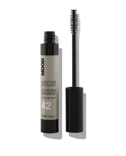 Гель для брів Mood 42 2In1 Brows&Babyhair Gel, 15 гр