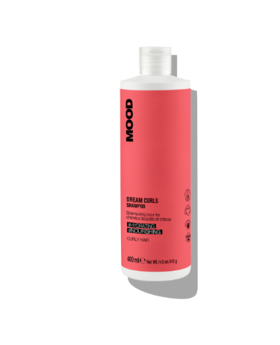 Шампунь зволожуючий для кучерявого волосся Mood Dream Curls Shampoo 400 мл