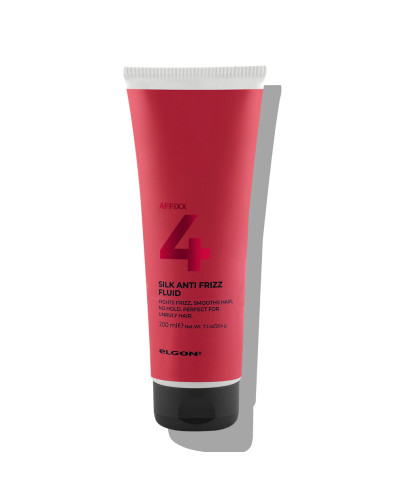 Флюїд проти пухнастості волосся Elgon Affixx 4 Silk Anti-Frizz Fluid, 200 мл