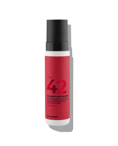 Мус для створення об'єму Elgon Affixx 42 Volume Pump Mousse, 240 мл