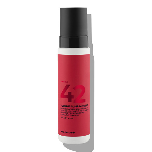 Мус для створення об'єму Elgon Affixx 42 Volume Pump Mousse, 240 мл