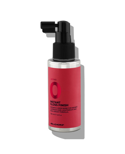Засіб для фінішного блиску волосся Elgon Affixx 0 Instant Gloss Finish