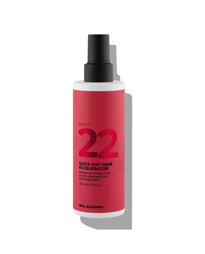Прискорювач сушіння волосся Elgon Affixx 22 Quick Dry Hair Accelerat, 200 мл