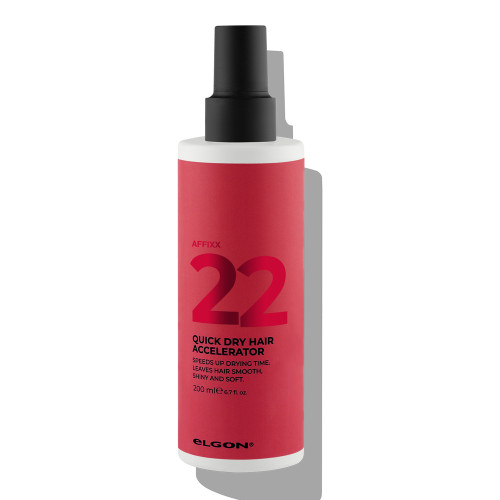 Прискорювач сушіння волосся Elgon Affixx 22 Quick Dry Hair Accelerat, 200 мл