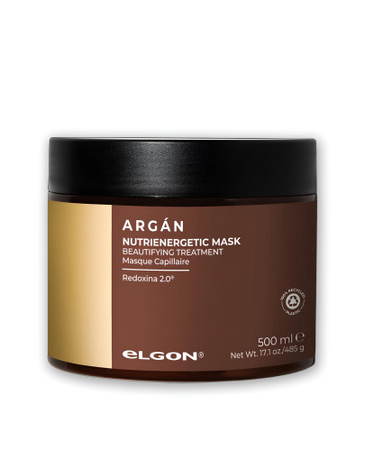 Маска поживна з аргановою олією Elgon Argan Argan Nutrienergetic Mask, 500 мл