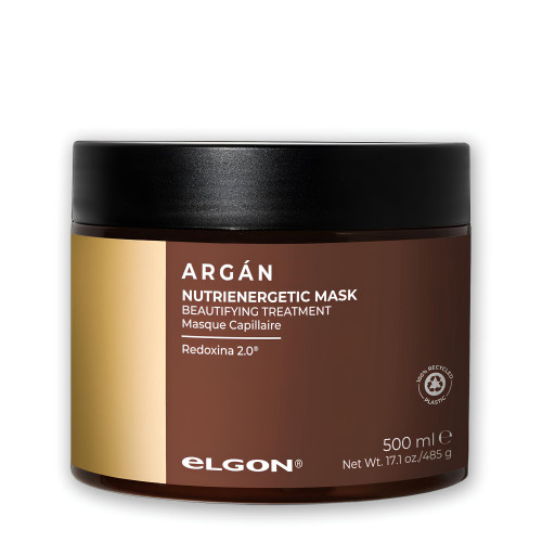 Маска поживна з аргановою олією Elgon Argan Argan Nutrienergetic Mask, 500 мл