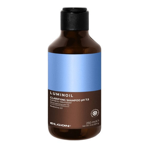 Шампунь глибокого очищення Elgon Luminoil Clarifying Shampoo, 250 мл