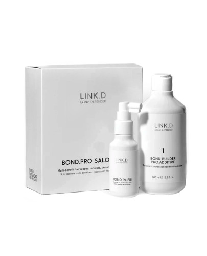 Професійний набір для відновлення Link.D Bond.Pro Salon Kit, 500 мл (продаж тільки для партнерів)