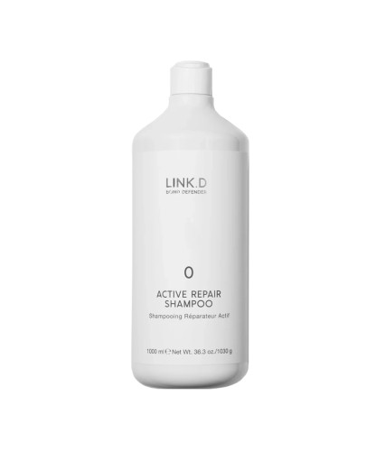 Активний відновлювальний шампунь Link.D 0 Active Repair Shampoo, 1000 мл (продаж тільки для партнерів)