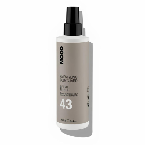 Спрей-міст для прикореневого об'єму волосся з термозахистом Mood 43 Lifting Mist, 200 мл Спрей-міст для прикореневого об'єму волосся з термозахистом Mood 43 Lifting Mist, 200 мл