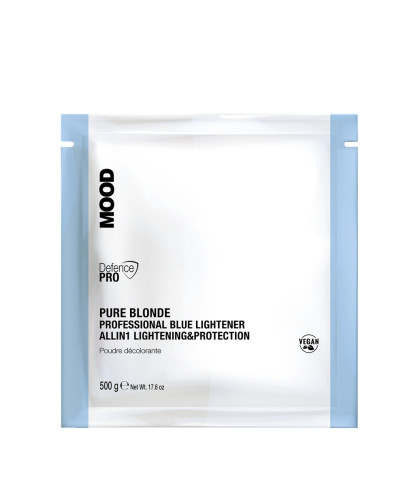 Пудра синя для знебарвлення Mood De-Color Blu Bleach, 500 гр