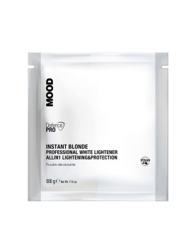 Пудра біла для знебарвлення Mood De-Color White Bleach, 500 гр