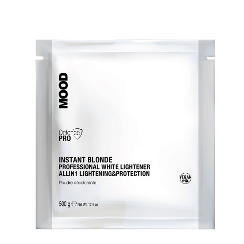 Пудра біла для знебарвлення Mood De-Color White Bleach, 500 гр
