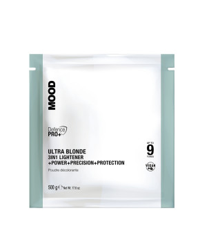 Oсвітлювач на основі глини для знебарвлення Mood Ultra Blonde, 400 гр