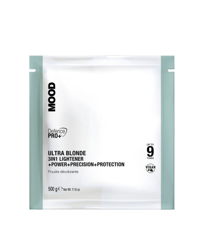 Oсвітлювач на основі глини для знебарвлення Mood Ultra Blonde, 400 гр