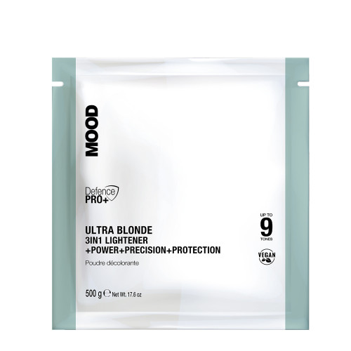 Oсвітлювач на основі глини для знебарвлення Mood Ultra Blonde, 400 гр