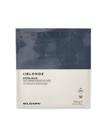 Знебарвлююча пудра синя Elgon De-Color I Blonde Extra Blue, 25 гр
