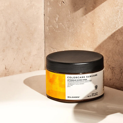 Маска после солнца для блеска волос Elgon Suncare Aftersun Shine Mask, 300мл