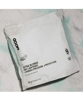Oсвітлювач на основі глини для знебарвлення Mood Ultra Blonde, 400 гр