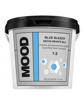Пудра синяя для обесцвечивания Mood De-Color Blu Bleach, 500 гр