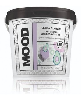 Осветитель на основе глины для обесцвечивания Mood Ultra Blonde, 400 гр