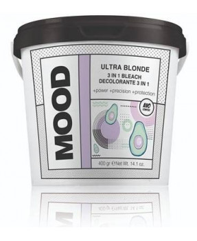 Осветитель на основе глины для обесцвечивания Mood Ultra Blonde, 400 гр