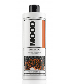 Средство для длительного завивания химич обработанного вол Mood Curl&Wave Colored Or Bleached Hair 400 мл