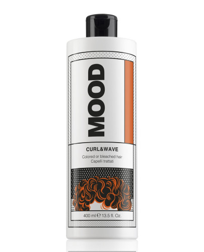Засіб для тривалого завивання хіміч обробленного вол Mood Curl&Wave Colored Or Bleached Hair 400 мл