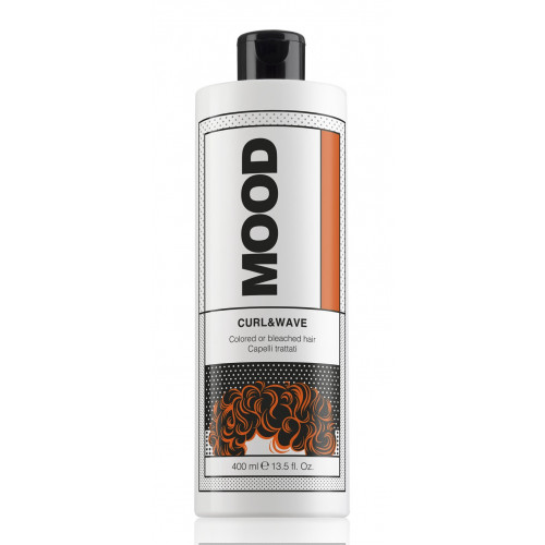 Средство для длительного завивания химич обработанного вол Mood Curl&Wave Colored Or Bleached Hair 400 мл Средство для длительного завивания химич обработанного вол Mood Curl&Wave Colored Or Bleached Hair 400 мл