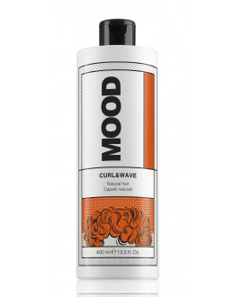 Средство для длительной завивки натуральных волос Mood Curl & Wave Natural Hair, 400 мл