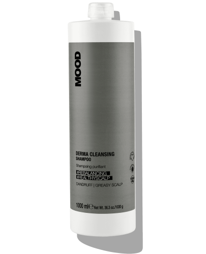 Шампунь для жирної шкіри голови та боротьби з лупою Mood Derma Cleansing Shampoo, 400 мл