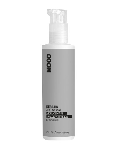 Крем з кератином 2 в 1 Мood Keratin 2 in 1 Cream, 200 мл
