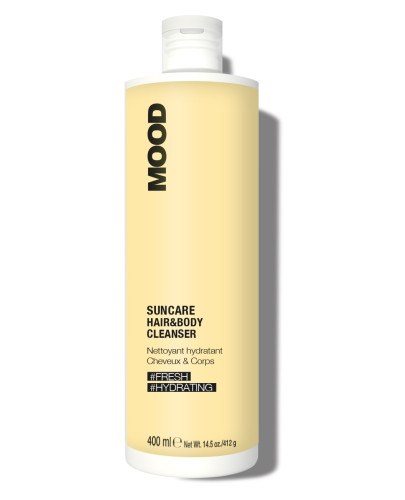 Зволожуючий шампунь для тіла та волосся Mood Suncare Hair&Body Cleanser, 400 мл