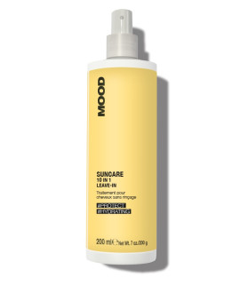 Солнцезащитное молочко-спрей для всех типов волос в 10 в 1 Mood Suncare Leave In 10 In 1, 200 мл