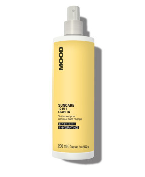 Солнцезащитное молочко-спрей для всех типов волос в 10 в 1 Mood Suncare Leave In 10 In 1, 200 мл