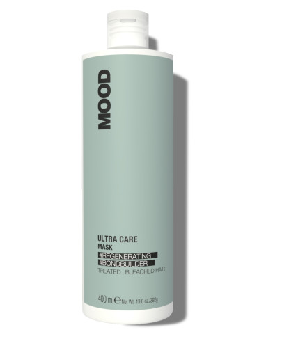 Регенеруюча маска для знебарвленого та хімічно обробленого волосся Mood Ultra Care Mask, 400 мл