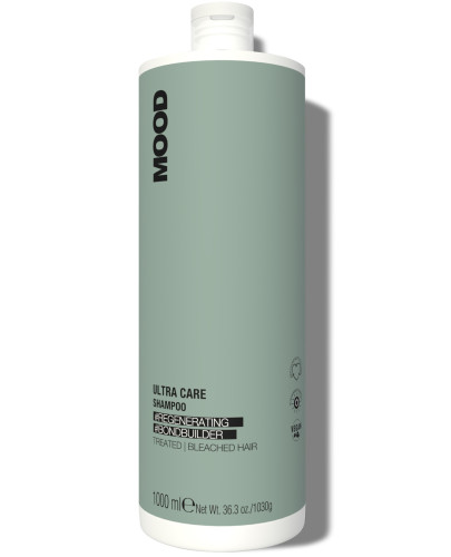 Шампунь регенеруючий для знебарвл, хімічно обробленого вол Mood Ultra Care Restoring Shampoo