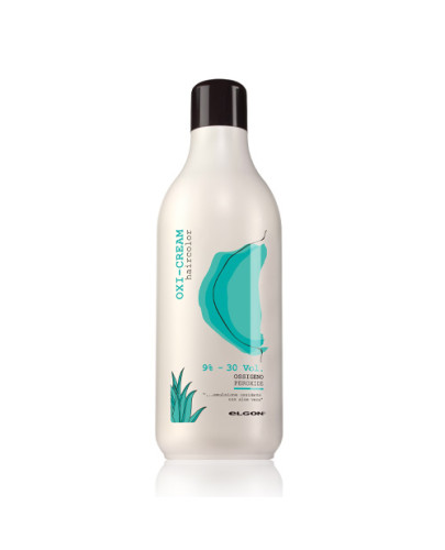 Окислювальна емульсiя з Алое 30 Vol Elgon Oxidant Cream, 1000 мл