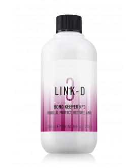 Зміцнюючий професійний засіб Link-D №3 Bond Keeper, 250 мл