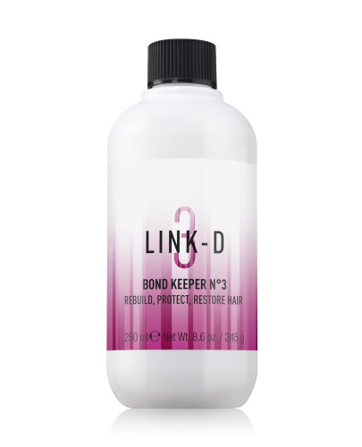 Зміцнюючий професійний засіб Link-D №3 Bond Keeper, 250 мл