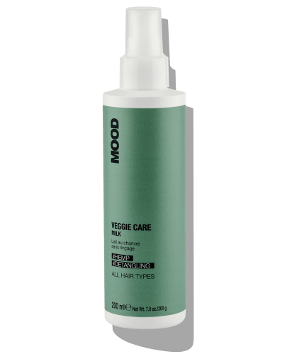 Mолочко-спрей незмивне для всіх типів волосся Mood Veggie Care Relaxing Milk, 200 мл