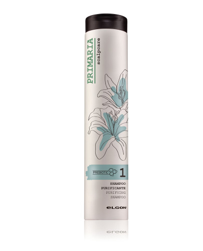 Шампунь проти лупи з цинком Elgon Primaria Purifying Shampoo