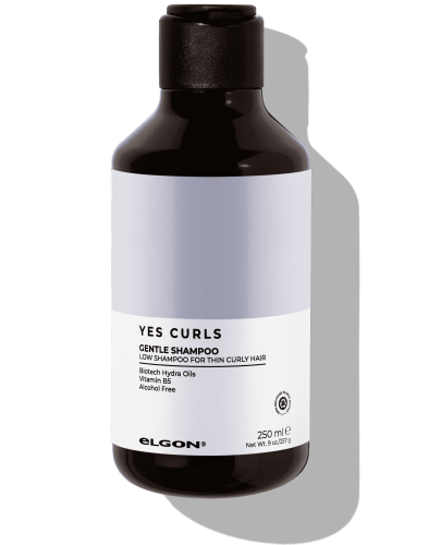 Шампунь ніжний для кучерявого волосся Elgon Yes Curls Gentle Shampoo