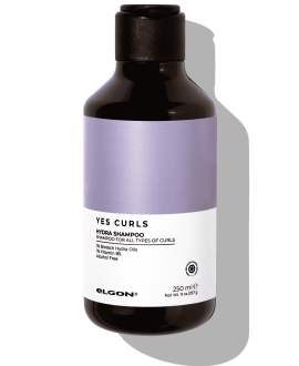 Шампунь зволожуючий для кучерявого волосся Elgon Yes Curls Hydra Shampoo