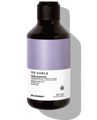 Шампунь зволожуючий для кучерявого волосся Elgon Yes Curls Hydra Shampoo