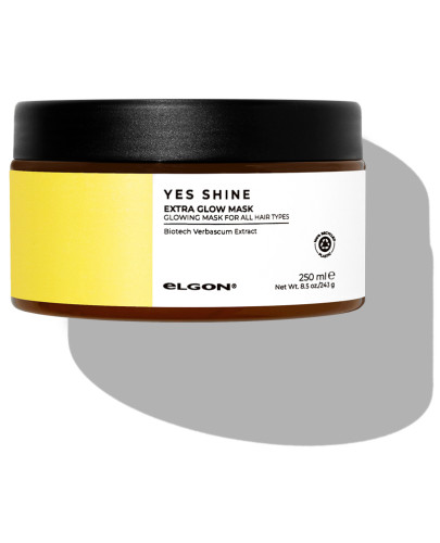 Маска-сяйво Elgon Yes Shine Extra Glow Mask